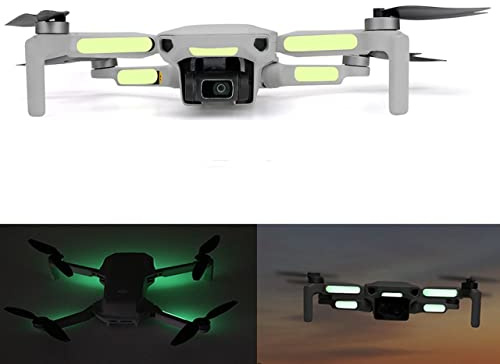 Reflektierende Aufkleber Für Dji Mavic Serie, 2Pack (10Pcs) Aufkleber Kit Drohnenzubehör Kompatibel Dji Mavic 3 / Mini 3 Pro/Mini 2 / Mavic Air 2 2S/ Mavic 2 Pro/Zoom/Mavic Pro