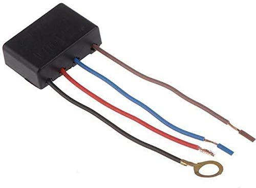Touch Dimmer Switch，Interrupteur Tactile，Variateur Pour Ampoule Led，Interrupteur Sensitif，Interrupteurs Tactiles Pour Lampe de Table，Module de Contrôle Tactile Pour Lampe à Ampoule 110V à 220V