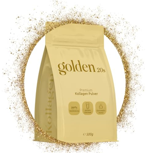 MV® Collagen Pulver 500g - Kollagen Pulver Peptide Typ 1 2 3 - optimale Bioverfügbarkeit und Löslichkeit - Weidehaltung - Kollagen Hydrolysat - Laborgeprüft in Deutschland