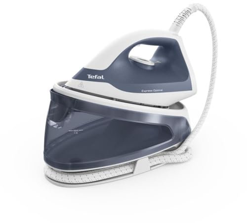 Tefal SV4110 Express Optimal 1830009009 - Ferro da stiro a vapore, 2200 W