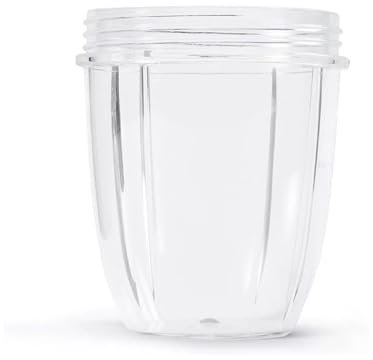 nutribullet 600/900 Personal Smoothie Cup - 511ml - Great for Breakfast Shakes, Smoothies & Blended Drinks - Dishwasher Safe Blender Cup - BPA-Free - Compatible with nutribullet 600 & 900
