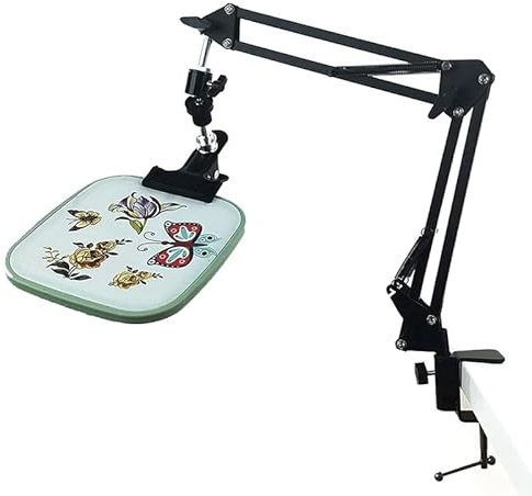 Stytpwra StickrahmenstäNder, Drehbarer KreuzstichstäNder, HandstickstäNder, StickrahmenstäNder, Geeignet für Stickerei B