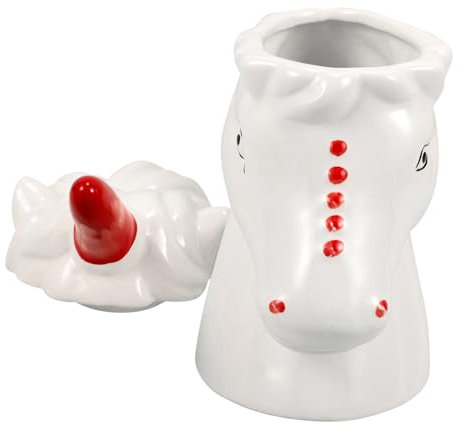 ABOOFAN Copa De Fiesta Creativa Taza De Cerámica Unicornio Para Bares y Reuniones