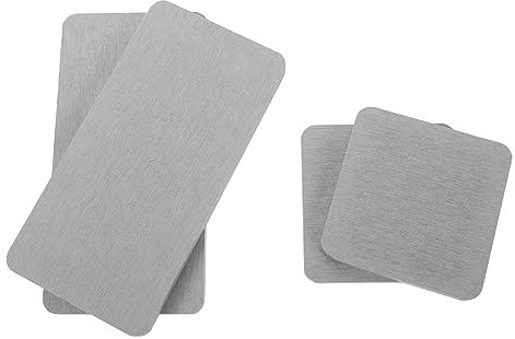 Alipis 4 Stück Saugfähiger Untersetzer Erde Seifenschale Behälter Selbsttrocknende Matte Becher-brausehalter Wasser Schaumstoffmatte Entleeren Seifendose Flüssig Zinn Kieselgur Light Grey
