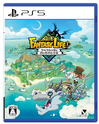 Fantasy Life i: The Girl Who Steals Time -PS5 (Japanese ver)