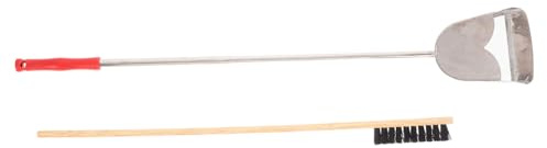 PERSELOSO 2piezas Cepillo y Pala para Jaulas Pequeñas Kit De Limpieza Multifuncional para Aves y Mascotas