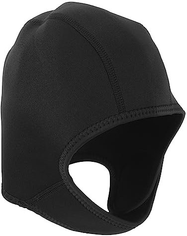 Abaodam Snorkel-Kopfbedeckung Für Erwachsene Uv-Schutz Elastische Neopren-mütze Für Schwimmen Tauchen Und Surfen Leicht Und Bequem Schützt Ohren Und Haare Für Männer Und Frauen