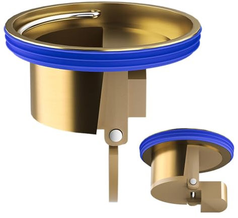 Scarico A Pavimento - Valvola Anti Odore Per Scarichi Pavimento, Tappo Scarico Universale Deodorante Silicone | Nucleo Scarico Bagno Cucina A Chiusura Automatica, Protezione Igienica Da Ritorno Odori,