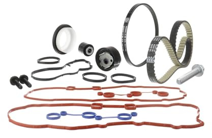 SKF Zahnriemensatz mit Dichtungen VKMA 03306-1 Höhe 106 mm Länge 330 mm Breite 141 mm - OE-Qualität | Vkma 03306-1 passend für 1.2