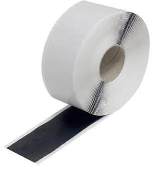 Mastic Double Sided Butyl Tape – 2mm x 50mm x 22.5m | Waterproof, Airtight Seal | Adhesive Sealant for Roofing, Windows, Campervans, Greenhouses & More