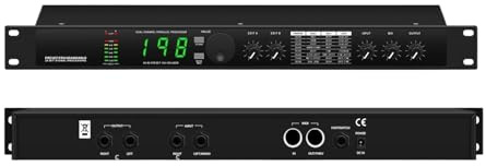 DJ Controller, Professioneller Digitaler Nachhall-Multieffekt-DSP-Prozessor, Prozessor, Equalizer