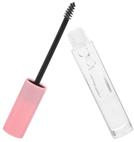 FIXOSHEE Gel Transparent Fixateur Sourcils Gel Modelant Naturel Longue Tenue pour Rehausser et Fixer Sourcils Soin Résistant Transpiration Application Facile pour Look Défini Quotidien