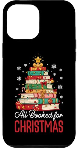 Todo Reservado para Navidad Pila de Libros Vacaciones Carcasa para iPhone 12 Pro MAX