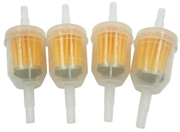 Lot De 4 À 20 Filtres Huile Universels En Ligne Pour Voiture, 6 8 Mm, Pour Petits Moteurs, Tondeuses Gazon, Accessoires Moto Filtre À Huile(Style b 4pcs)