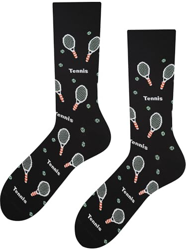 TODO Colores Calcetines divertidos con estampados - Multicolores, coloridos, locos para la alegría de vivir, 43-46