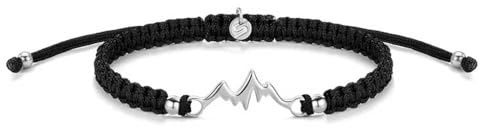 SAILBRACE Armband SILVER MOUNTAIN BRAIDED