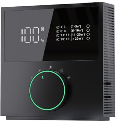 Negative Ion Air Purifier, Air Purifiers For Home Pets, Smart 3 Speeds Smart USB Rechargeable, Portable Quiet Ioniser, Negative Ion Technology Airs Purifiers For Bedrooms, Garage Room Pets, Dust