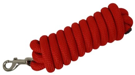 Aymzbd Longe en Nylon Robuste, Licol, Boucle à Une Main, Convient pour L'entraînement et Les Compétitions équestres.