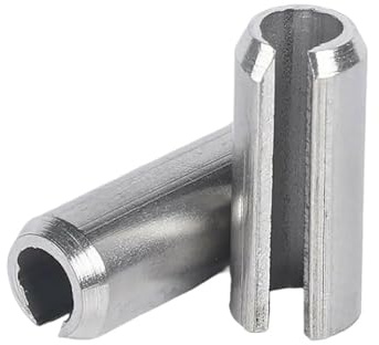 Perni a molla con intaglio, Perno a molla con tassello diviso intaglio in acciaio inossidabile 304 A2, confezione da 251 dimensioni multiple(M4x30(10pcs))