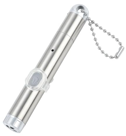 Linterna LED Recargable para Gatos - Interactivo con Luz LED Variada para Estimulación y Diversión Felina