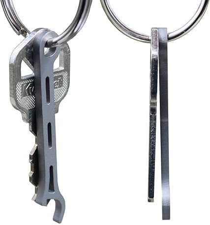 Brew Soldier - Apribottiglie in titanio grado 5