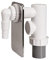 Ghidini SIFONE Incasso Lavatrice in PP con Piastra Acciaio Inox Diametro 40