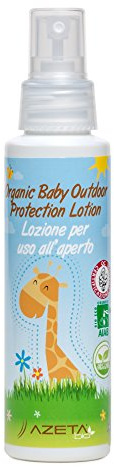 Organic Anti-Mücken Lotion mit Lavendelduft rein natürlich 100% pflanzlich für die ganze Familie AZETA bio 100ml