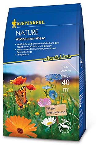 Kiepenkerl 664005 Profi-Line Wildblumen-Wiese 250 g (Rasensamen)