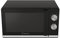 Candy Moderna CMG20TNMB Four Micro-ondes 700 W 20L , Fonction Gril, Fonction Décongélation, 20 litres, Plateau Tournant 24,5cm, Noir & Silver