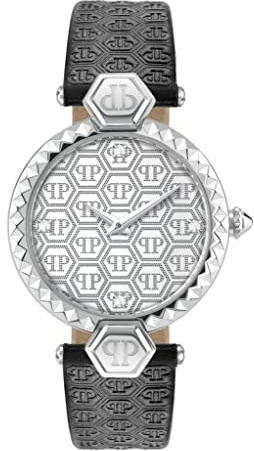 Philipp Plein Damen Analog Armbanuhr Plein Couture