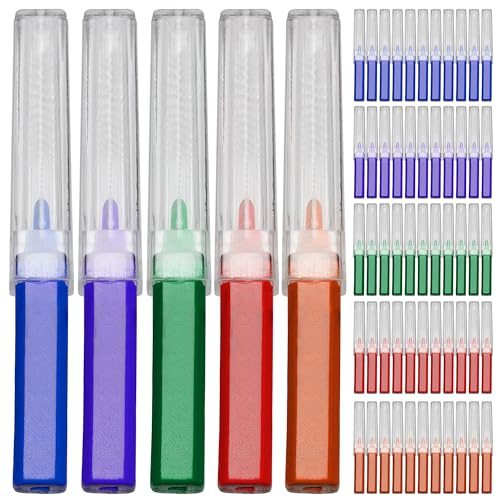 B Rush Interdental Advanced Fancy Brush for Braces, Oral Teeth Cleaning, Dental Disposable Soft Flossing Brushpicks Removes Plaque, Tapered Head Reach Both Small Tight Gaps and Wide Spaces (50 Pcs)