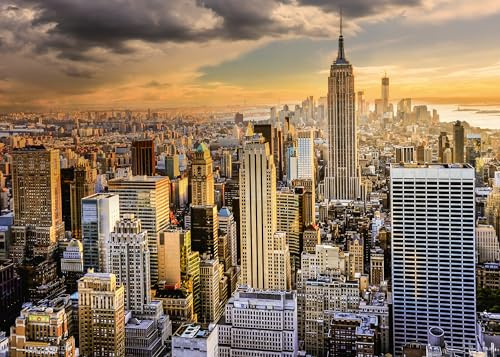 Ravensburger Puzzle Großartiges New York - 1000 Teile Puzzle für Erwachsene | 1000 Teile Puzzle, Erwachsenenpuzzle, Geschenk für Frauen und Männer