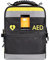 KEhtu Bolsa para Desfibrilador, Bolsa De Almacenamiento De Instrumentos Médicos para Desfibrilador DEA Vacía Portátil Y Duradera con Tiras Reflectantes, Diseño De Dos Capas, para AED120MC