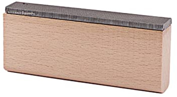 Mikinona Gitarren-fasenfeile Aus Metall Mit Holzgriff Gitarrenbund-hals-nivellierung Griffbrett-schleiffeile-werkzeug Für Bundenden-polieren Und Glätten