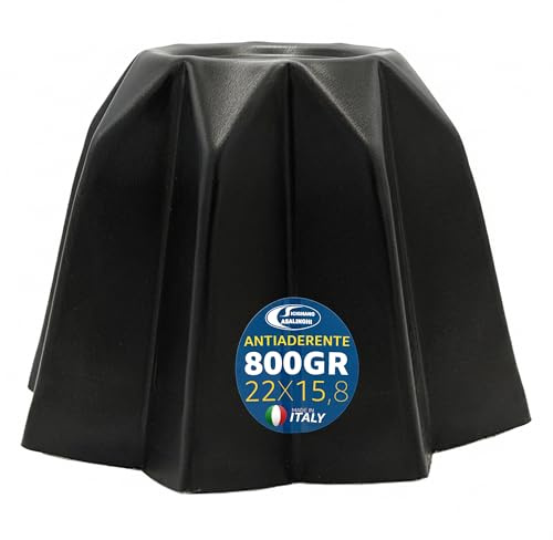 Sicignano Casalinghi Ingrosso Casalinghi Arredo Giardino Hotellerie Moule à pandor, antiadhésif, capacité 800 g, pour gâteau de Noël (1)