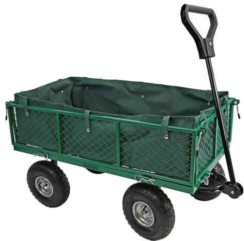 Actiasgear - Heavy Duty Festival/Garden Carts (200kg Max Loading Weight)
