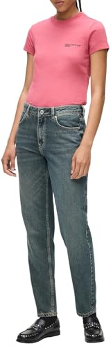 Karl Lagerfeld Jeans Mujer Mom Denim Rust Washed Blue 3232