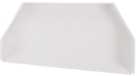 NUOBESTY Grondaia Blocco Grondaia Pluviale Strisce Da Copertura Grondaia Tappo Scarico Lavello Acqua Grondaia Esterna Pluviali Tappo Lavello Tappi Terminali Grondaia Copertura Terminale
