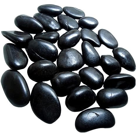 Toyvian Guijarros Naturales para y Paisajismo Decoración de 1 Kg Piedras Decorativas Relleno para Jarrones Resistente Deformación