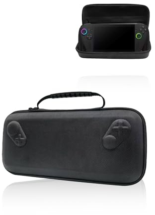 Custodia portatile per ROG Xbox Ally/ROG Xbox Ally X Xbox - Custodia per console da gioco portatile ROG Xbox Ally/ROG Xbox Ally X con guaina e tracolla Eva, colore: Nero