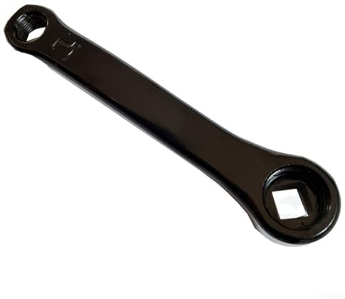 Manivela de bicicleta para bicicletas dinámicas, diseñada para el rendimiento