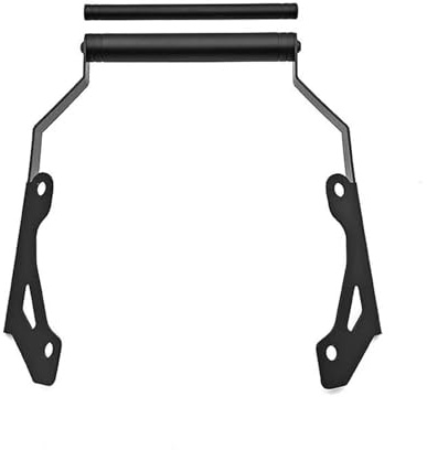 Soporte De Navegación para Motocicleta para NC750X NC750 X TDC 2021-2024 para Smartphone con Extensión para GPS Soporte para Teléfono(Negro 2,12+22mm)