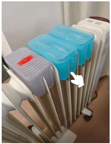 Humidificador de radiador colgante con gran capacidad y funcionamiento silencioso para control de humedad