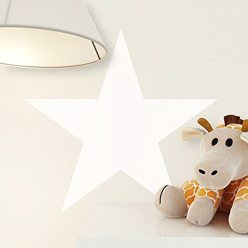 NEWROOM Tapete Grau Vlies Sterne - Kindertapete Niedlich Sternenmuster für Kinderzimmer Babyzimmer