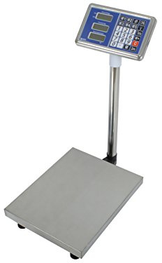 Plattformwaage WKA-UG100-4030 Max 100kg - Teilung 20g Paketwaage Industriewaage