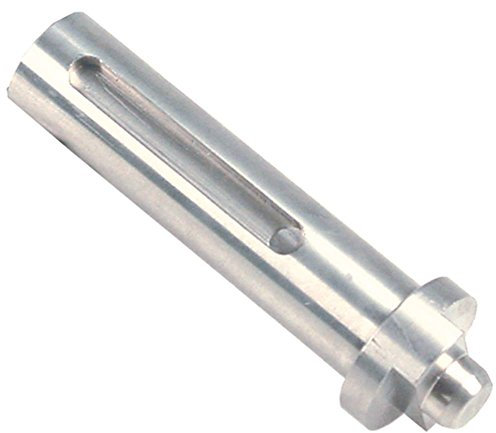 Sirman Albero di trasmissione per tritacarne TC12RIO, TC22FR, TC22RIO ø 25 mm, 35 mm, per asse 15 x 35 mm, lunghezza 121 mm
