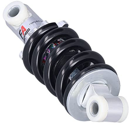 Amortiguador de Motocicleta, Puntales de Resorte de 125 Mm, 1200 Libras, Amortiguadores Delanteros Y Traseros para Motocicleta de 47 49 ATV, Go Kart Amortiguadores y Soportes