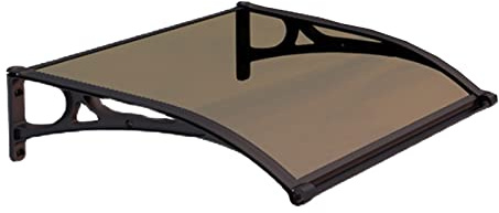 WOUY Tende da Veranda Tenda da Sole, Gazebo Estensibile per Esterni, Tettoia da Giardino con Staffe in Alluminio, Pannelli Cavi Resistenti Ai Raggi UV E Impermeabili (Size : 60x80cm)