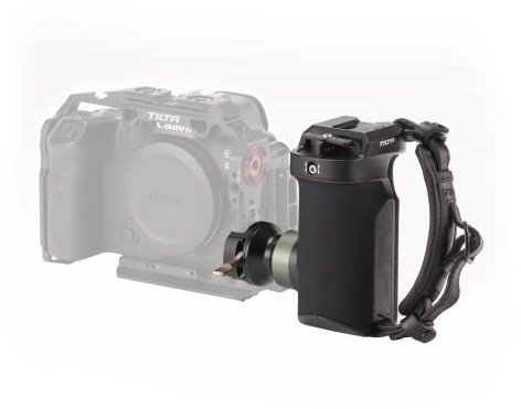 Tilta Poignée PD côté Gauche avec Run/Stop Type VIII pour R5, R5 C, R6 Mark II, LUMIX S5M2, LUMIX GH6, BMPCC 4K/6K/6K Pro - Noir TA-LSP8-B