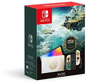 Nintendo Switch - OLED Model - The Legend of Zelda: Tears of the Kingdom Edition